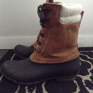 Sperry duck boots